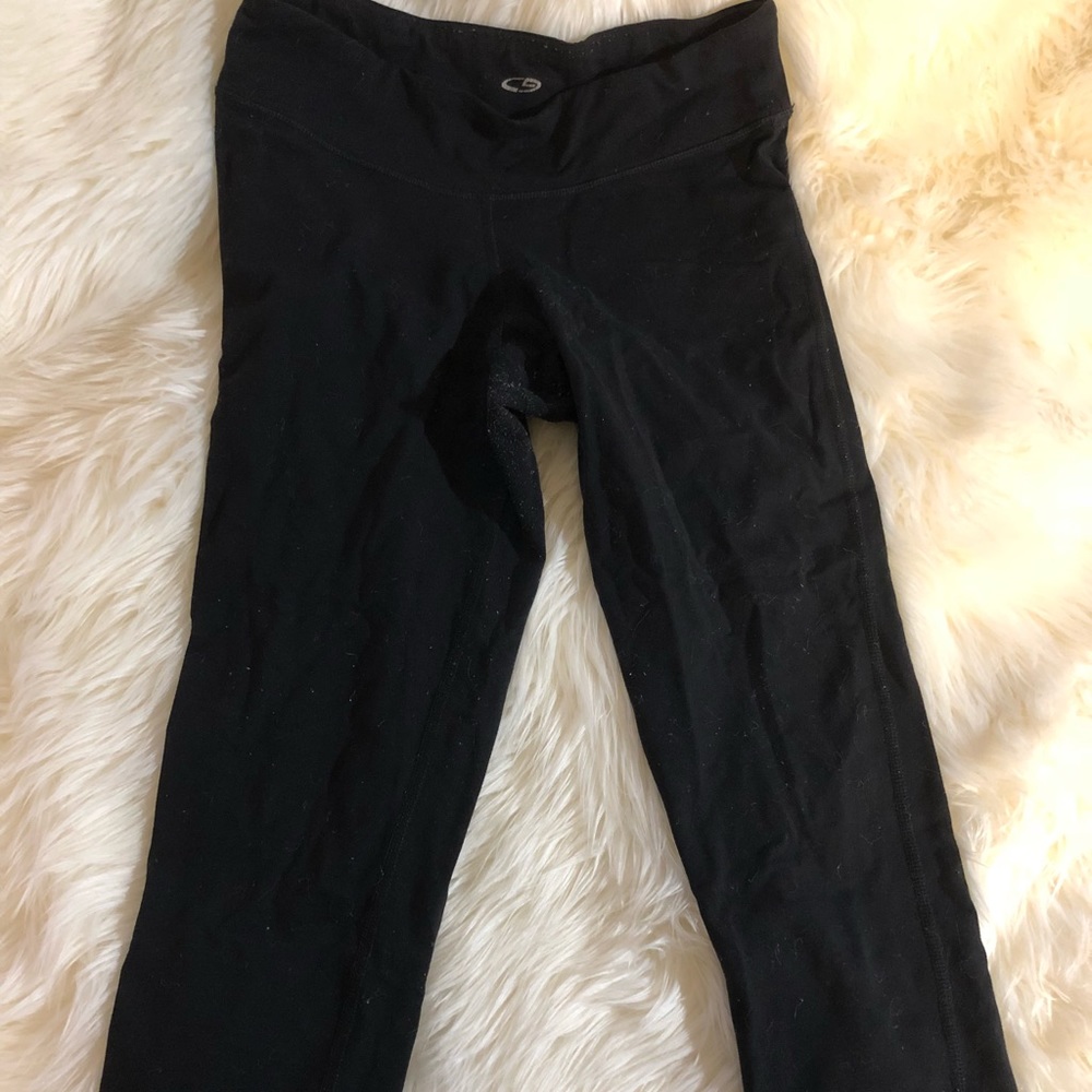 Champion black crop leggings